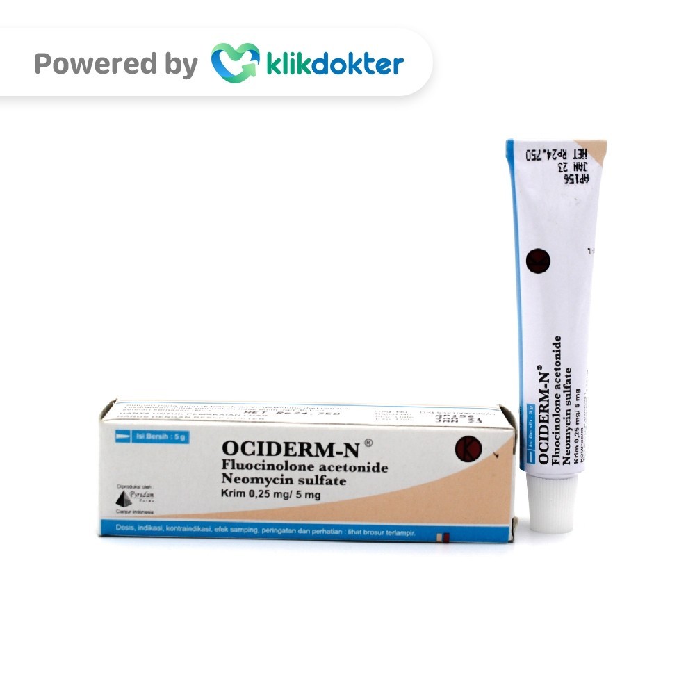 OCIDERM N CR 5 GR