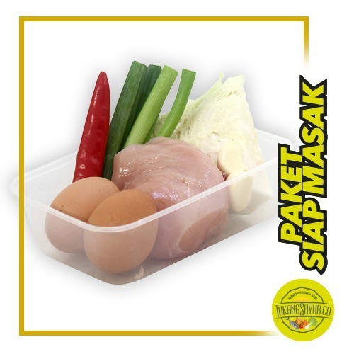 

[INSTAN SERANG] Fu Yung Hai Ayam Foodprep