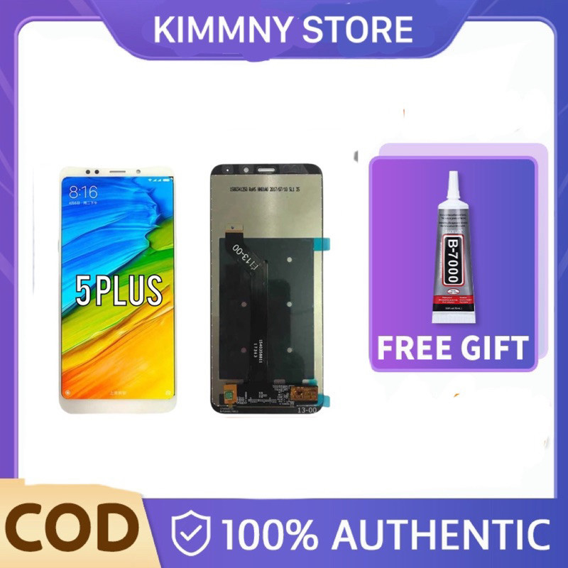 LCD TOUCHSCREEN XIAOMI REDMI 5+ 5 PLUS ORIGINAL