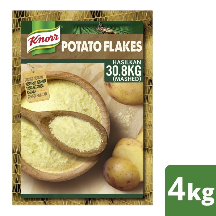 

[Ready] Knorr Kentang Kering Serpih 4kg