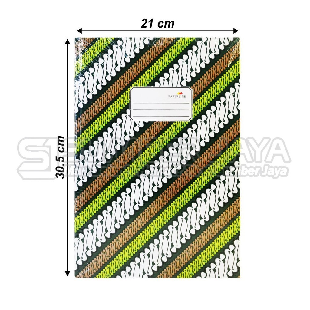 

Buku Hard Cover FOLIO Paperline/Gelatik Isi 200 Lembar