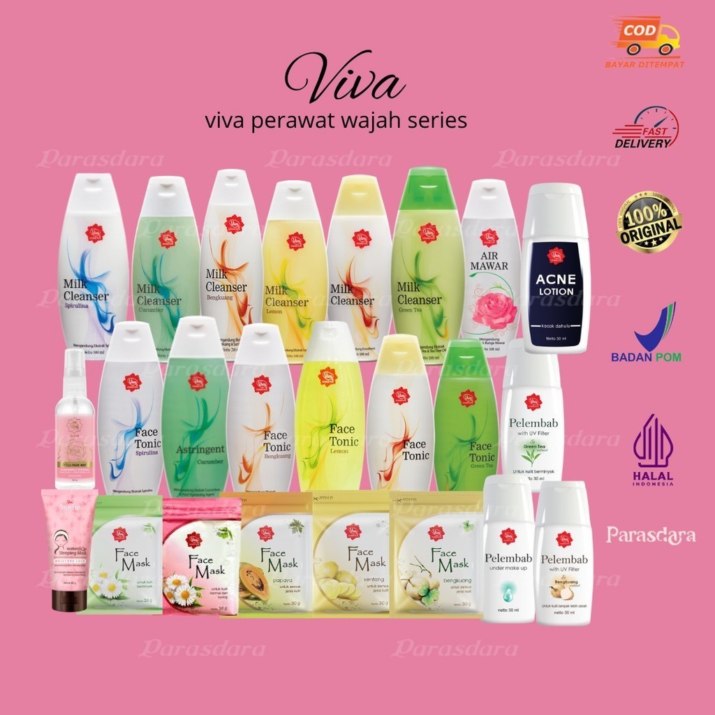 VIVA PERAWATAN WAJAH ALL SERIES