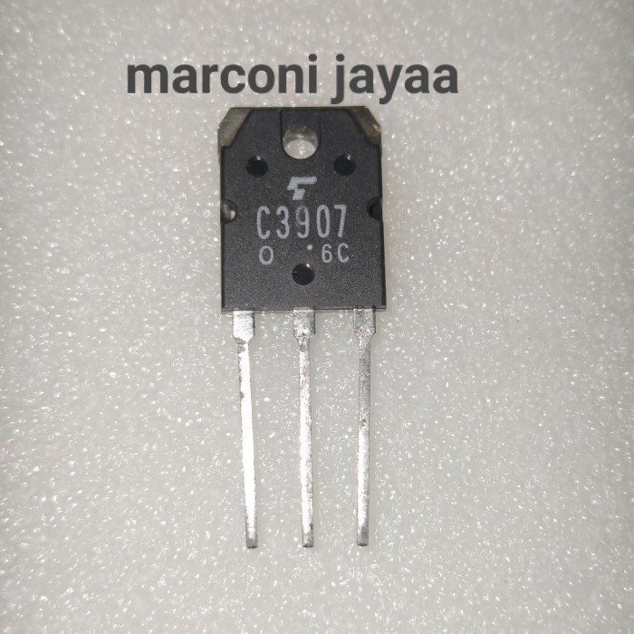 transistor C3907 to-3p si-N 180V 12A 130mhz -MU14