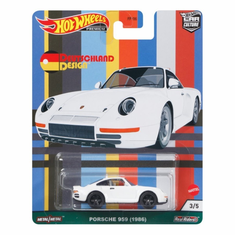 Hot Wheels Deutschland Design - 1986 Porsche 959