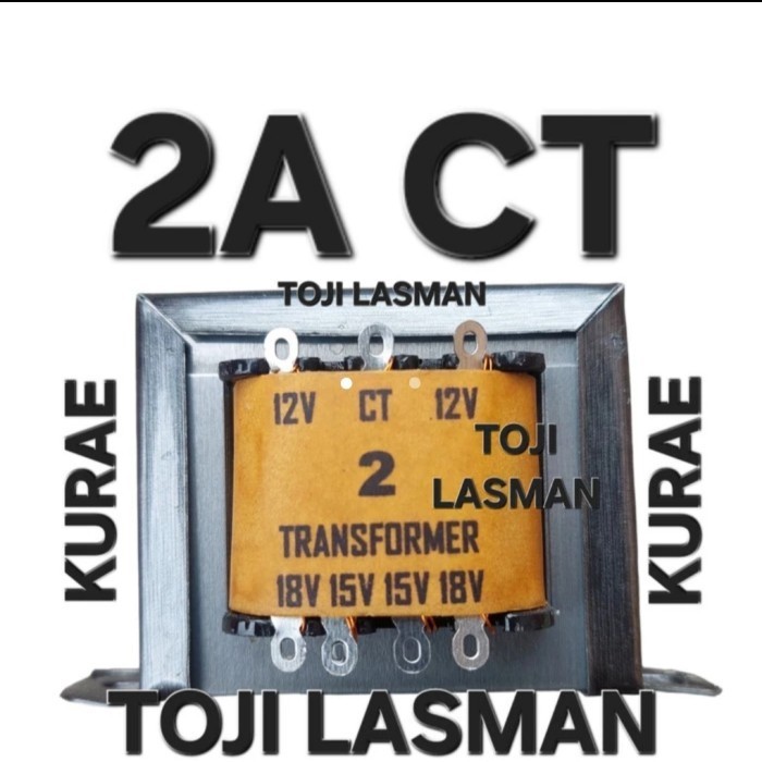 PROTON TRAVO TRAFO 2A 2 A CT BELL ERA MASTER KING AUDIO SOUND PROTON -ASK25