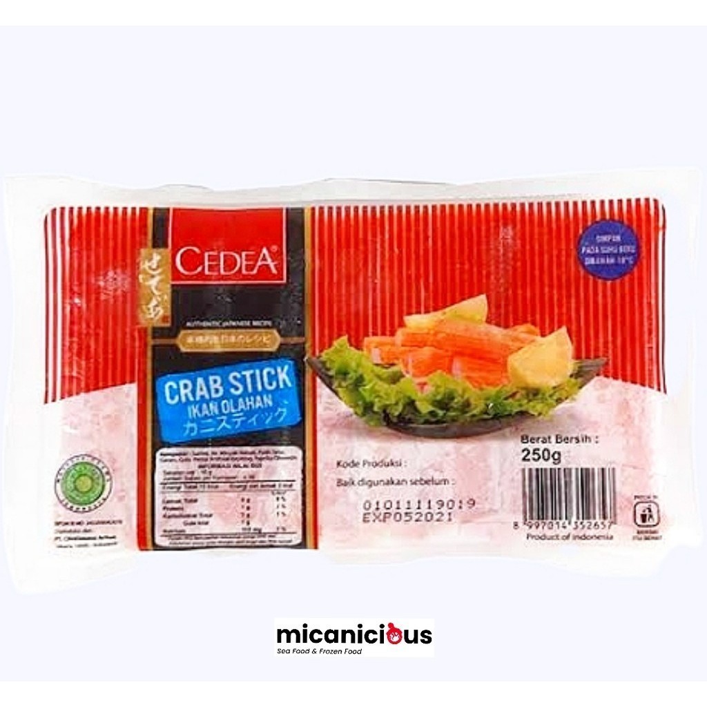 

CEDEA CRAB STICK 250GR