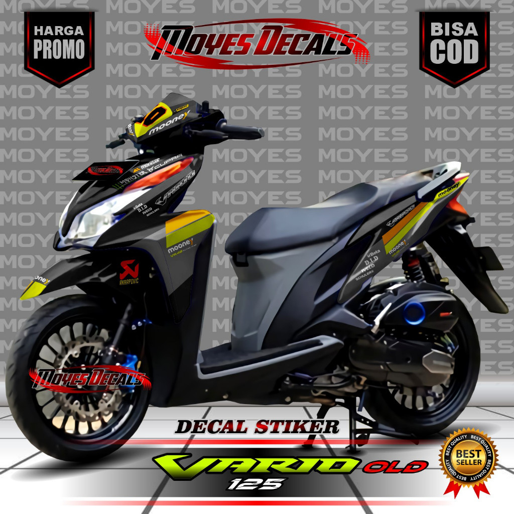 Decal Stiker Motor Fullbody Honda Vario 125 OLD Design custom