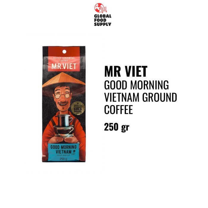 

Mr. Viet Good Morning Vietnam Ground Coffee 250 gr
