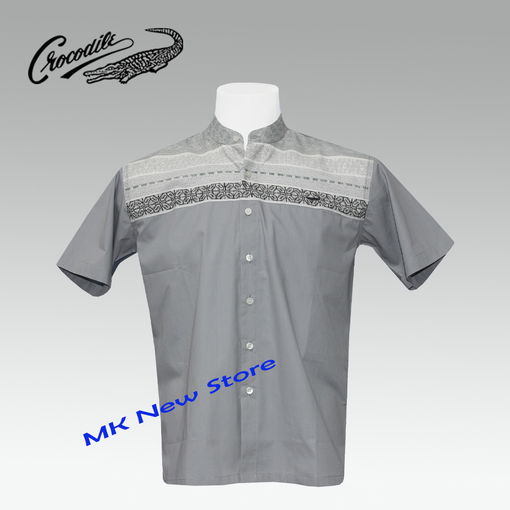 Kemeja Koko Pria Lengan Pendek Crocodile 828-1070