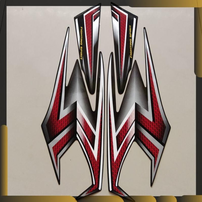 STRIPING stiker list body yamaha RX KING 2004 rxking full set