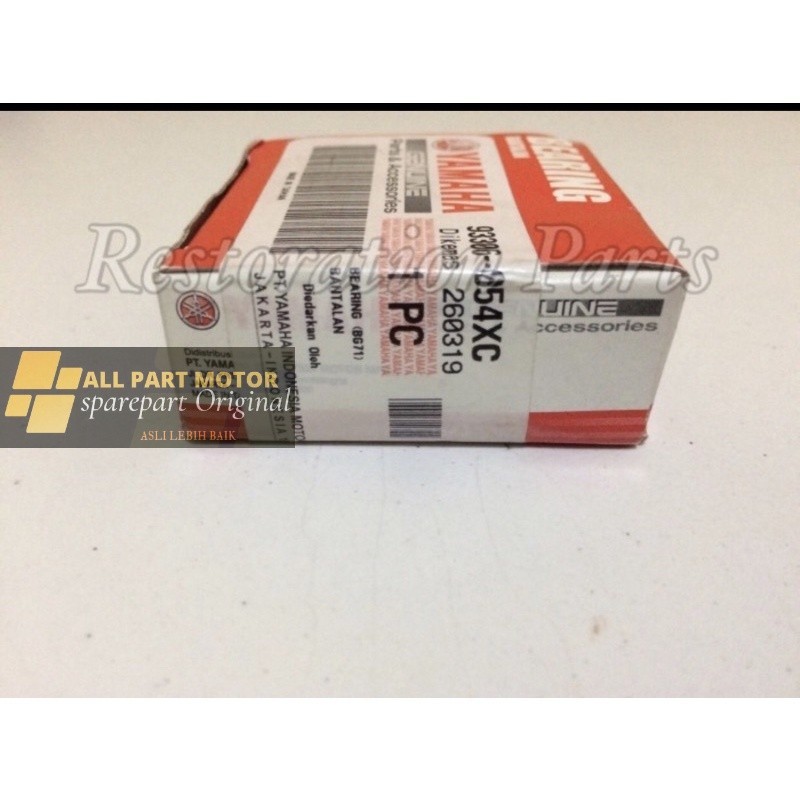 Bearing Nap Gir Belakang 93306-054XC R15