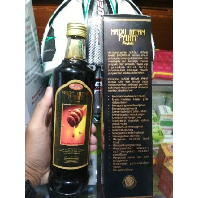 

madu hitam pahit abu rahma I Nature Shop herbal