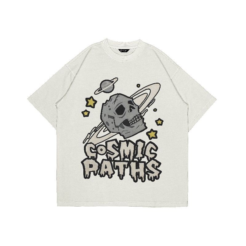 【ORIGINAL】 WRLDSTUDIOS_ T-Shirt COSMIC PATHS 20s