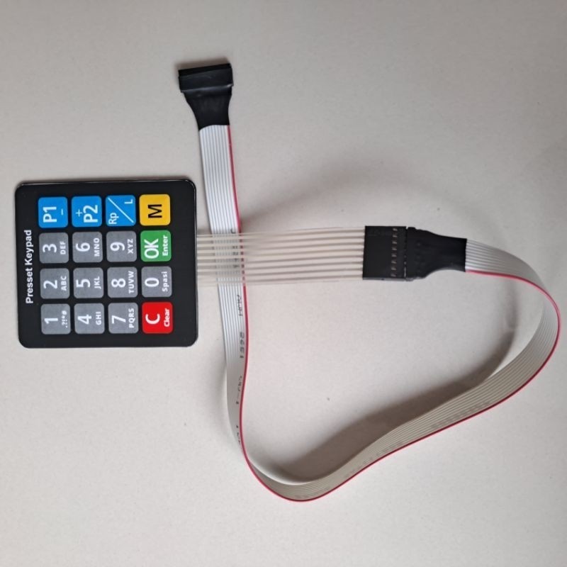 Keypad Pom Mini Kabel Keypad Perpanjangan Sparepart Pom Mini Digital