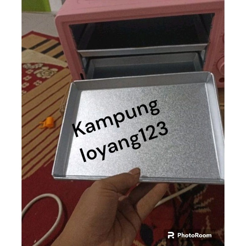 loyang oven tummy loyang tray loyang oven listrik 12liter / loyang advance votre