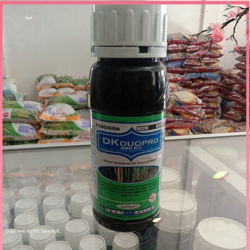 RAJA TANI fungisida DKDUOPRO 490EC kemasan 250 ml