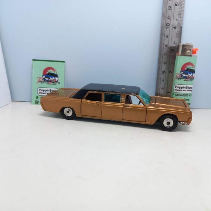 Corgi Toys 1/43 Lincoln Continental Limousine Lehman Peterson RARE
