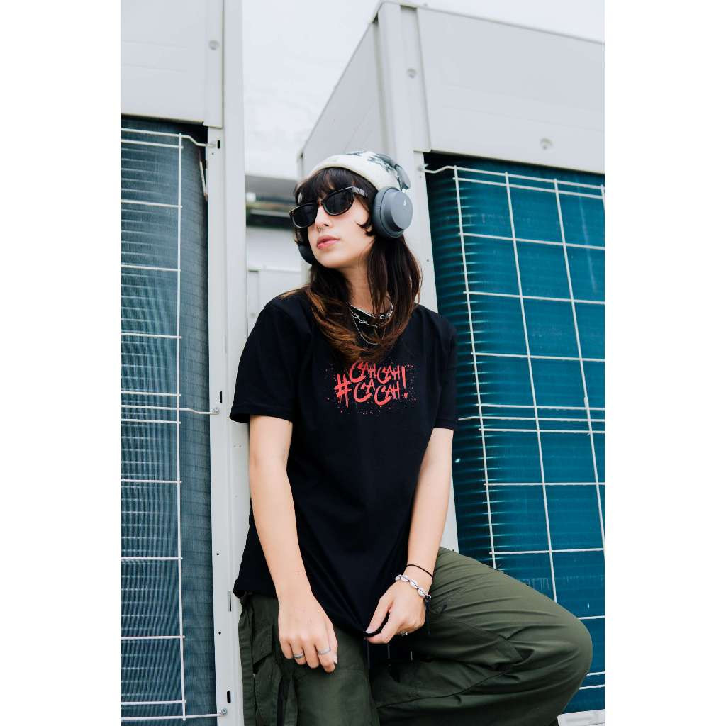 【COD】DC MERCHANDISE OFFICIAL KAOS  | STAG/