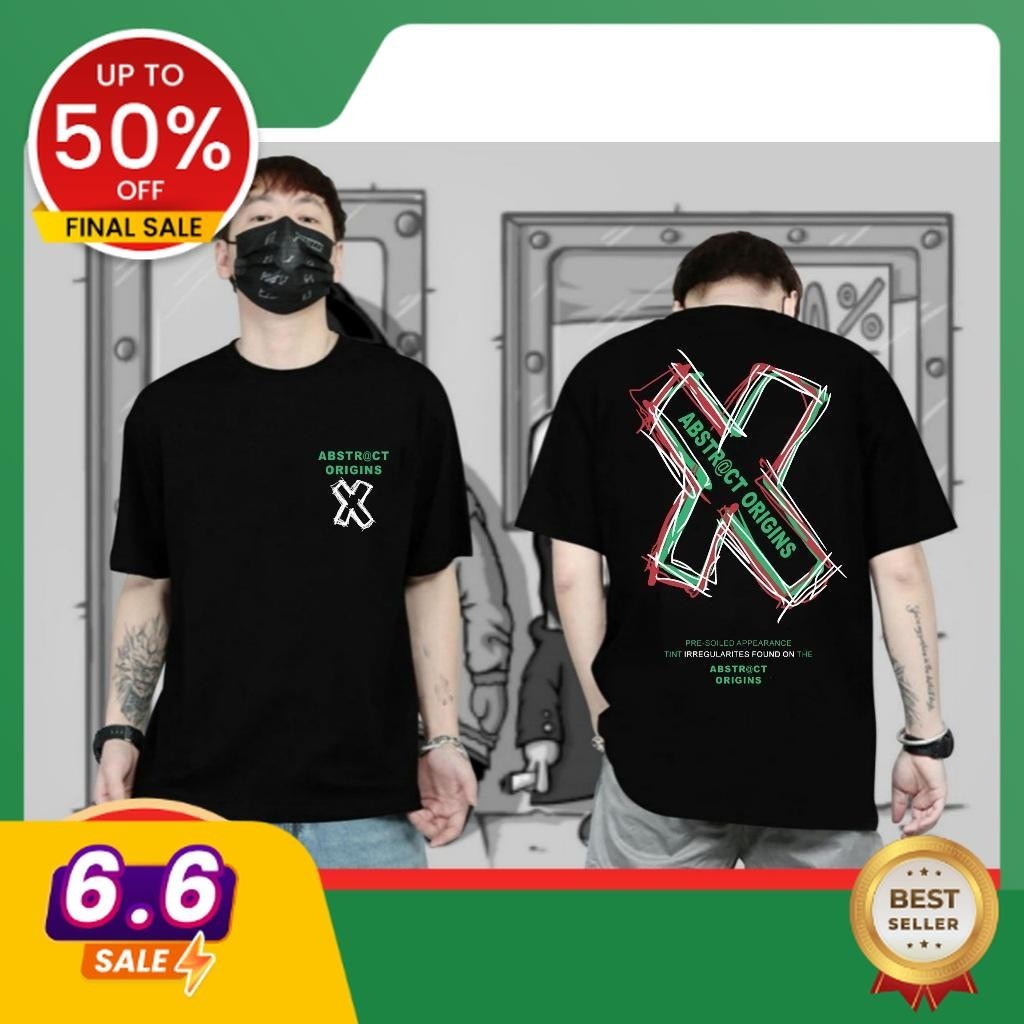 Kaos Distro pria Kaos Motif X Win Ip Man Hitam Baju Kaos Lengan Pendek Keren Kaos Gambar Atasan Cowo
