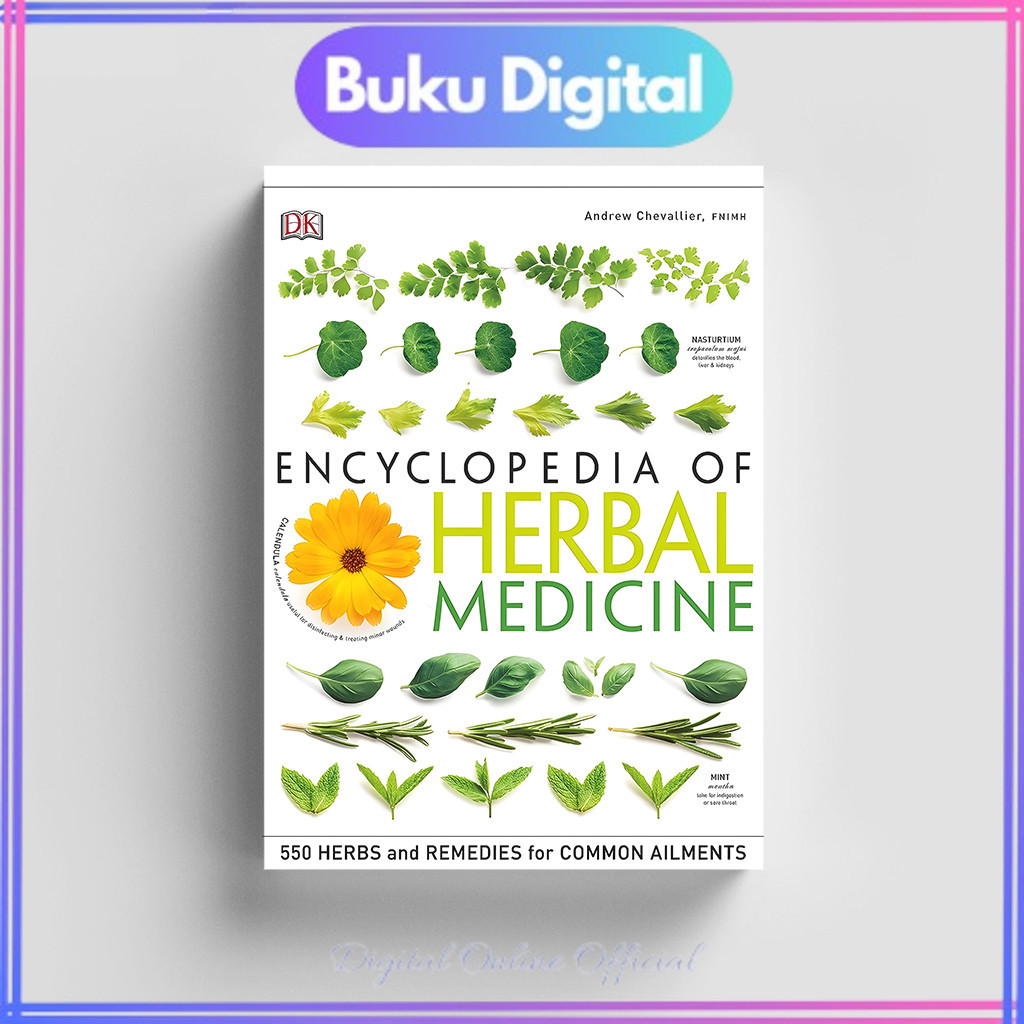 

Encyclopedia of Herbal Medicine | DK