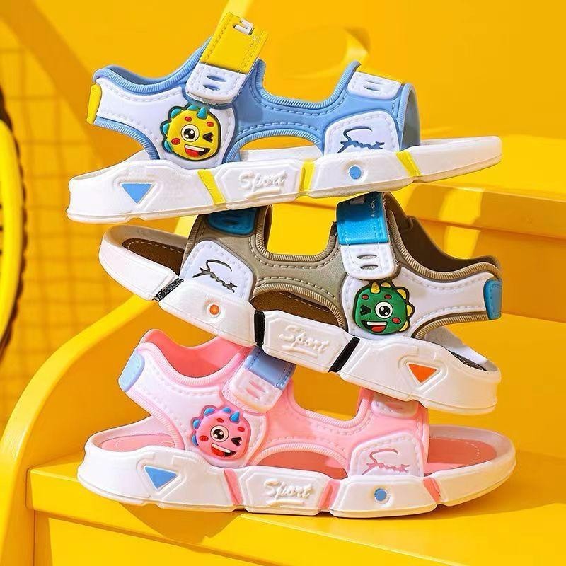 Kiddos - Sandal Selp Tali Anak Cewek Cowok Usia 1 2 3 4 5 6 7 Tahun Import Stylish Korea Terbaru Sep