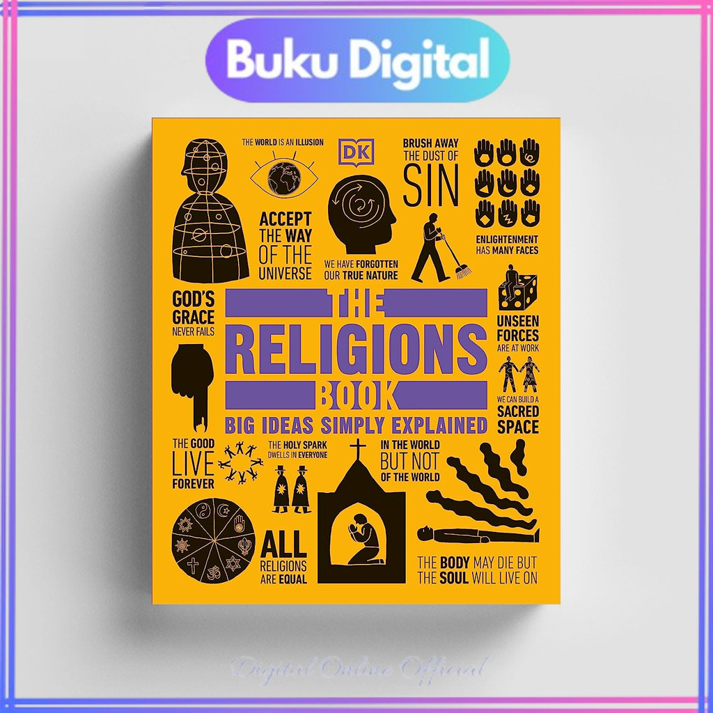 

The Religions Book - Big Ideas Simply Explained | DK
