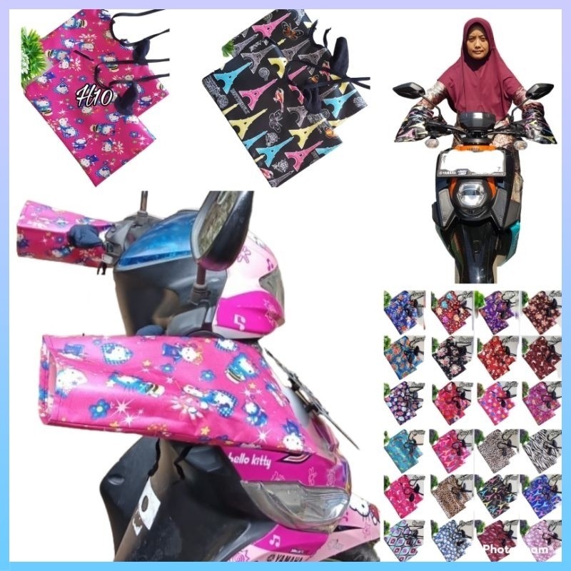 Sarung Tangan Motor  Anti Air