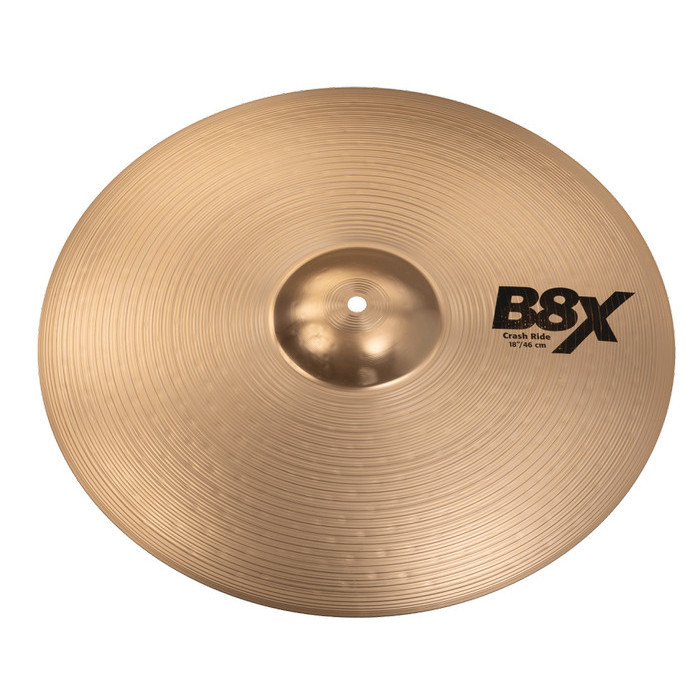 Crash Ride Cymbal Sabian 18 inch B8X