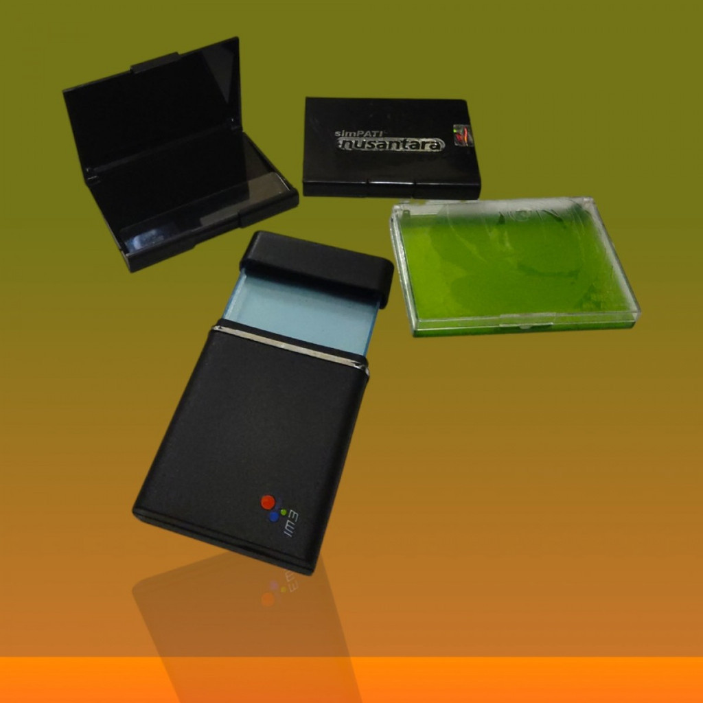 Card Holder Organizer Box Kartu Bekas Sim Card Jadul