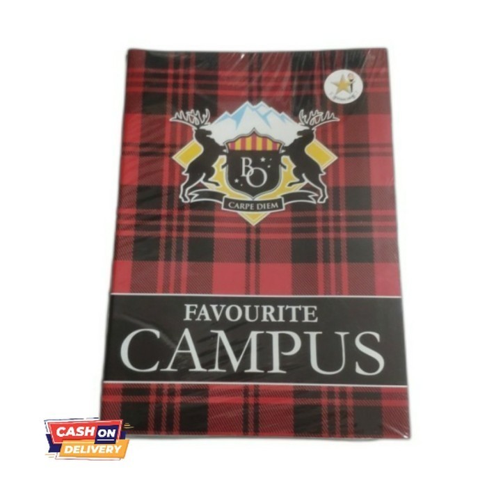 

✨LARIS✨ -Buku Tulis Campus 36 Lembar (10 buku)