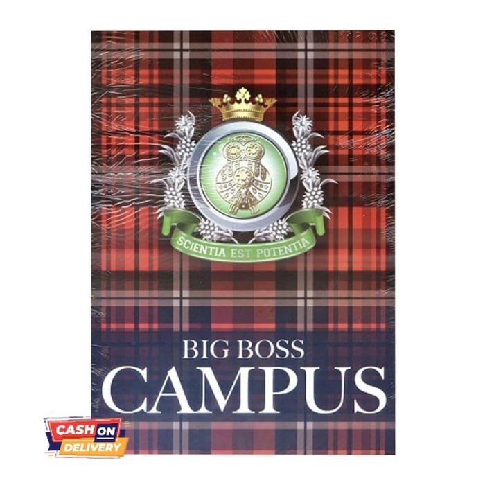 

✨LARIS✨ -TERMURAH Buku tulis Big Boss Campus 36 lembar 10 buku - BIGBOSS BOXY