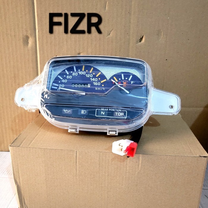 SPIDO SPEEDO METER SPEEDOMETER MOTOR FIZR FIZ R FORCE 1