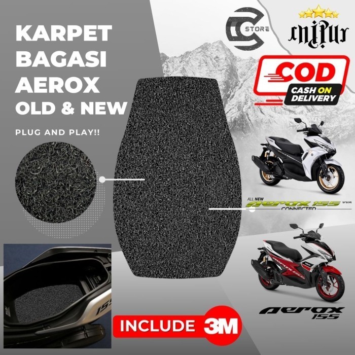 ORIGINAL Karpet Bagasi Aerox New