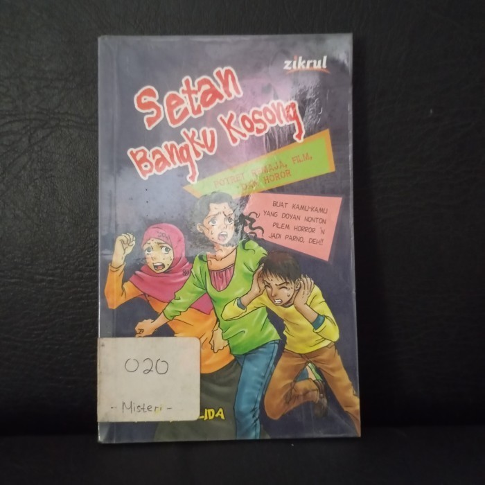 Setan Bangku Kosong,original bekas