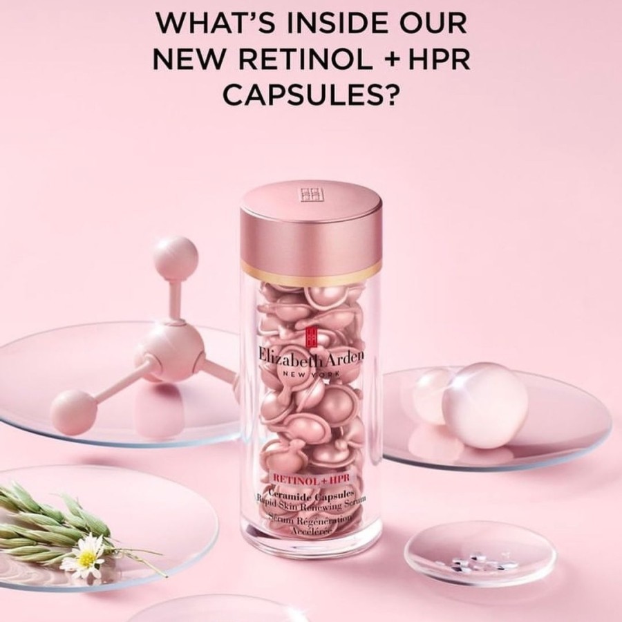 Elizabeth Arden Retinol +HPR Ceramide Capsule 7pcs