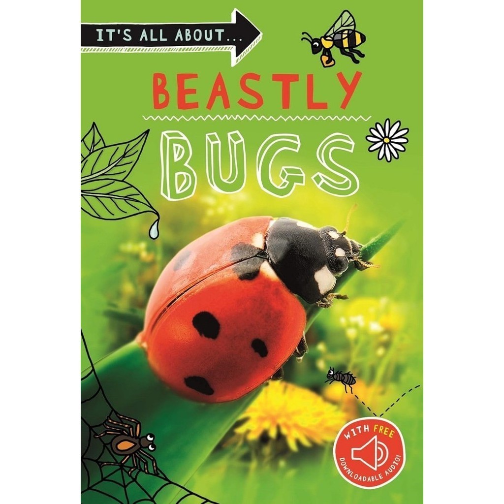 Buku Import IT'S ALL ABOUT BEASTLY BUGS | 9780753446355