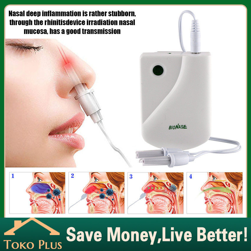 Alat Terapi Hidung Pilek Sinusitis Rhinitis Bionase Bionase Alat Terapi Sinus Hidung Mampet Buntu Si
