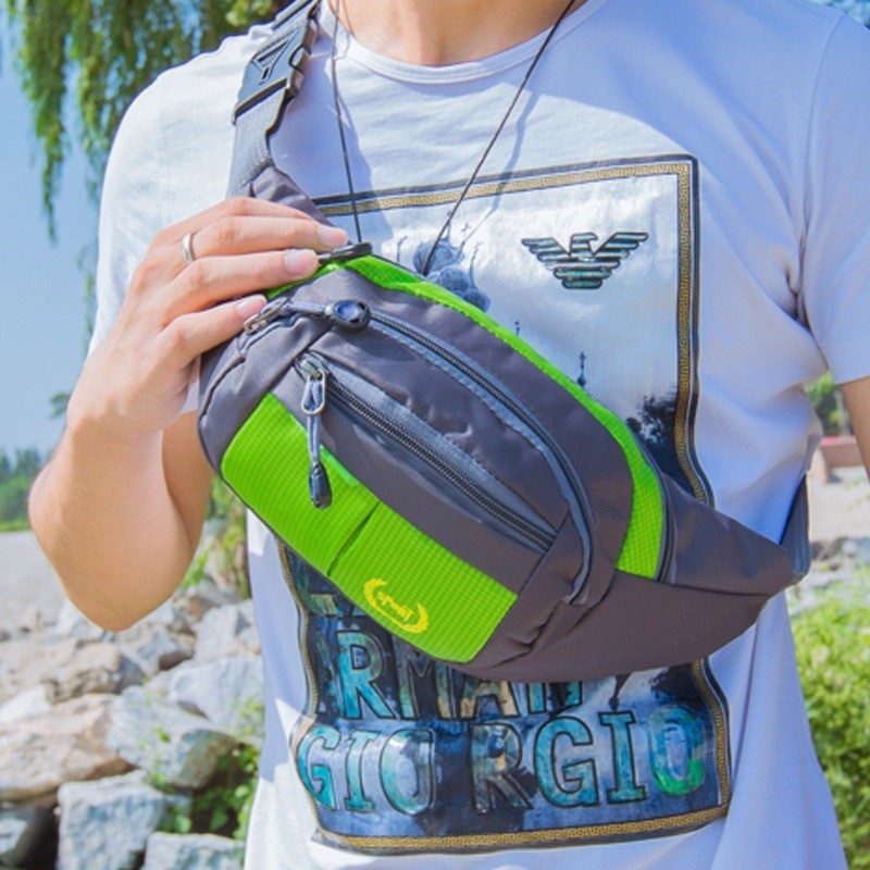 Tas Selempang Pria Wanita Sling Backpack Import / Tas Selempang Dada / Tas Pinggang Pria Wanita / Ta