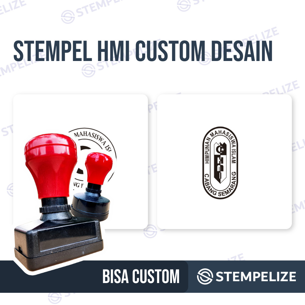 

Stempel HMI Custom Desain