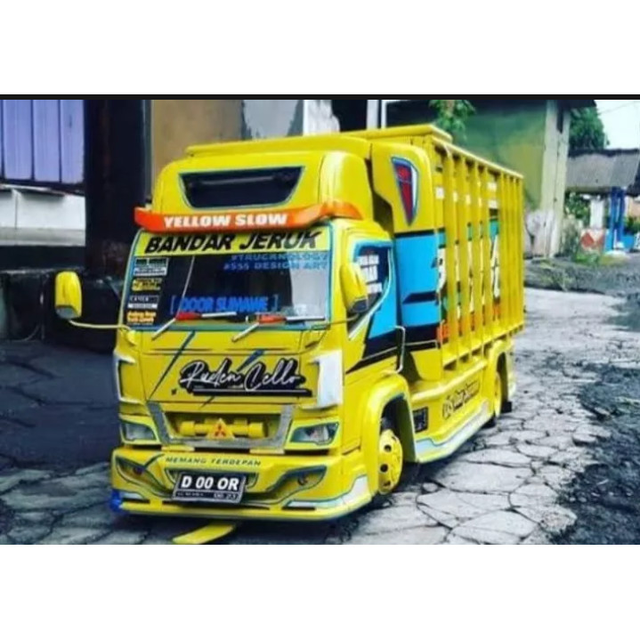 Bayar di tempat promo mniatur truk oleng kayu asli ukuran jumbo truk oleng mainan anak full variasi 