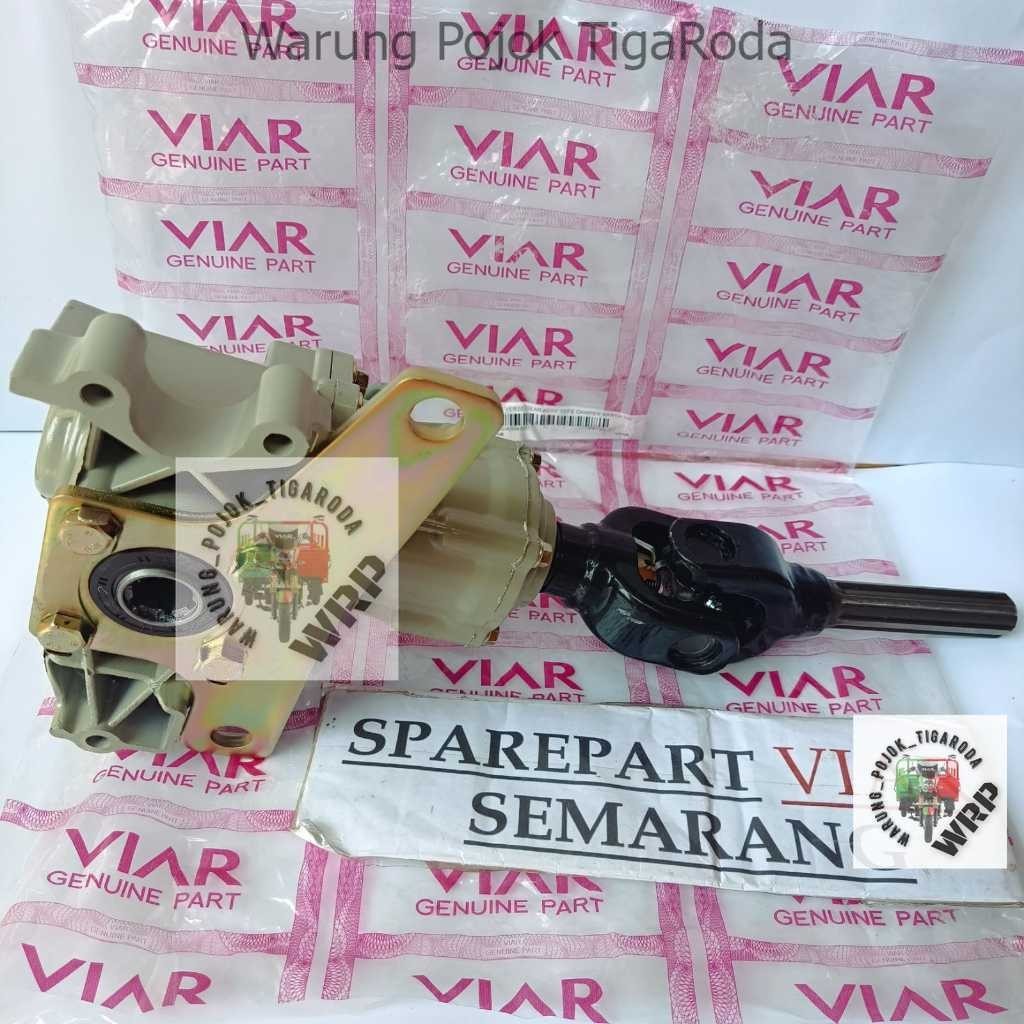 GEARBOX ORIGINAL VIAR 150 200 300 GEARBOX 200LONG / GIRBOX PANJANG DAN PENDEK ORIGINAL VIAR WRP