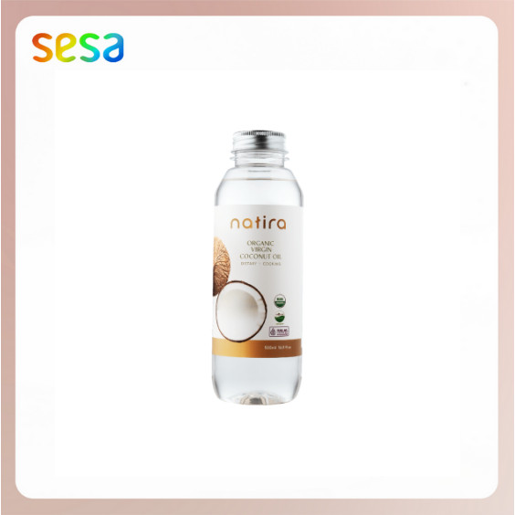 

NATIRA Virgin Coconut Oil 500ml - Minyak Kelapa Sehat