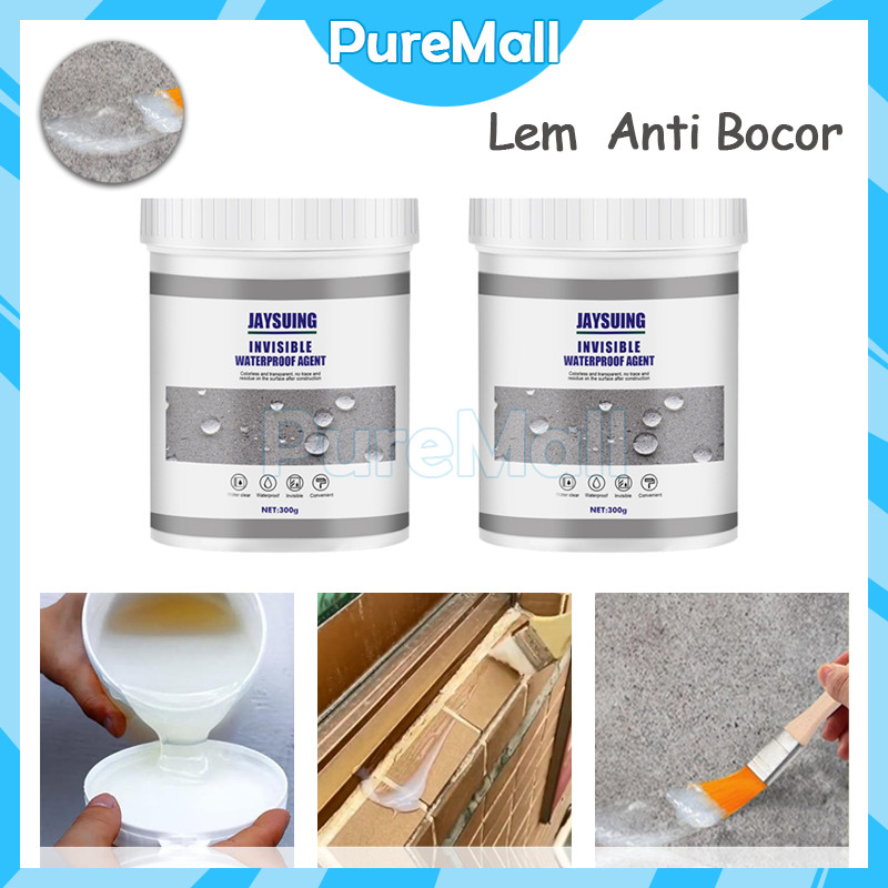 Jaysuing Lem Anti Bocor / Jaysuing Invisible Waterproof Insulating Sealant