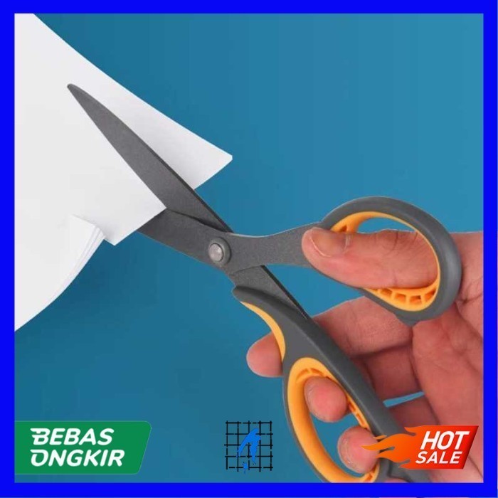 

Gunting Multifungsi Kertas Kain Anti Lengket Stainless Steel 21.8cm