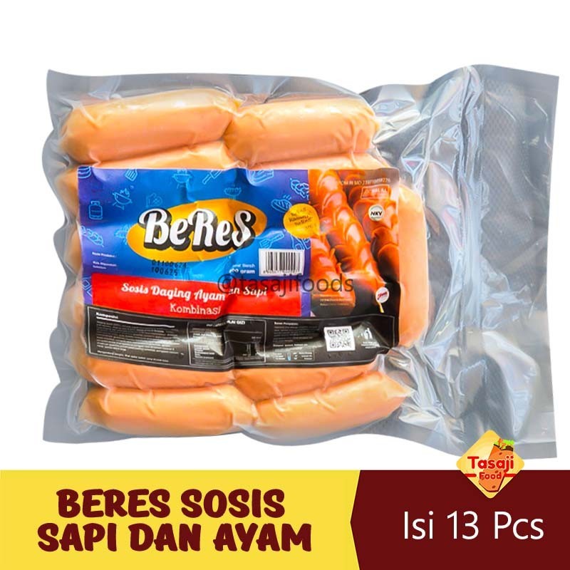 

BERES Sosis Daging Sapi dan Ayam Isi 13 pcs