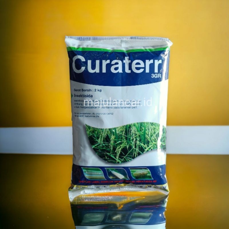 Terlaris Insektisida Curater 3GR 2kg