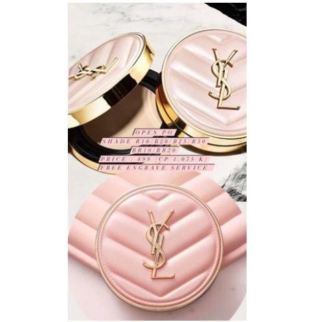 YSL Touch Eclat Glow-Pact Cushion Case Pink