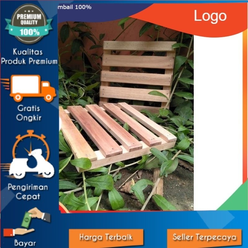 Tatakan Panci / Tatakan Pot / Papan kayu /Palet Kayu