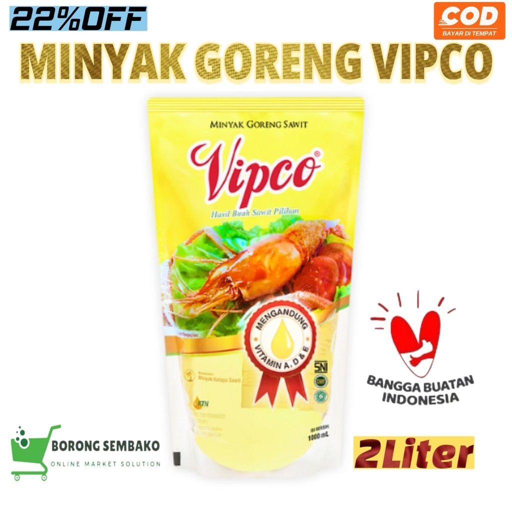 

Minyak Goreng Vipco 2 Liter