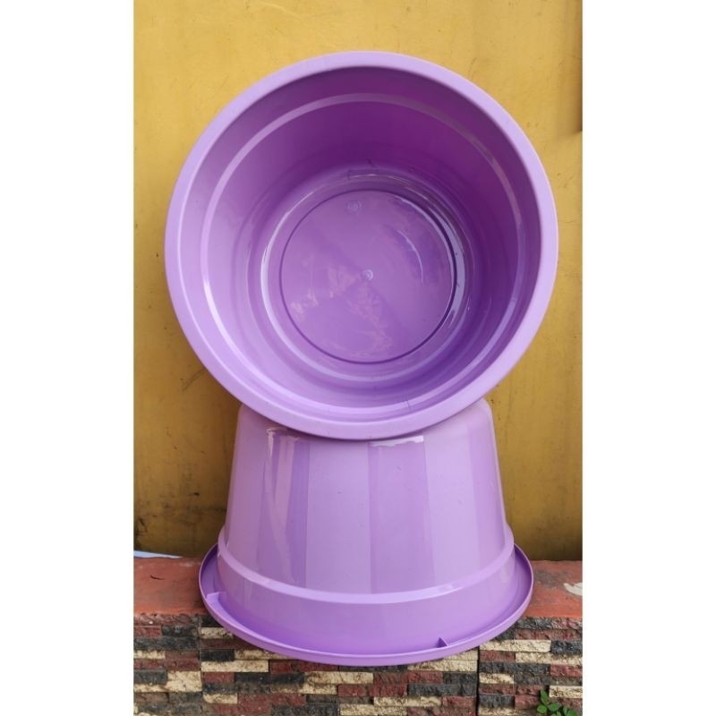 Bak Jumbo 45 Liter Warna Ungu/Bak Mandi/Bak Cuci Baju/Bak Besar Merk Sipbroo